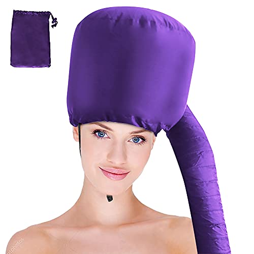 Hair Dryer Bonnet with Extended Hose - Deep Conditioning