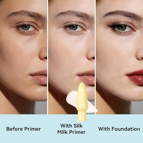 UCANBE Tone-Up Primer Silk Milk – K-Beauty Brightening Base