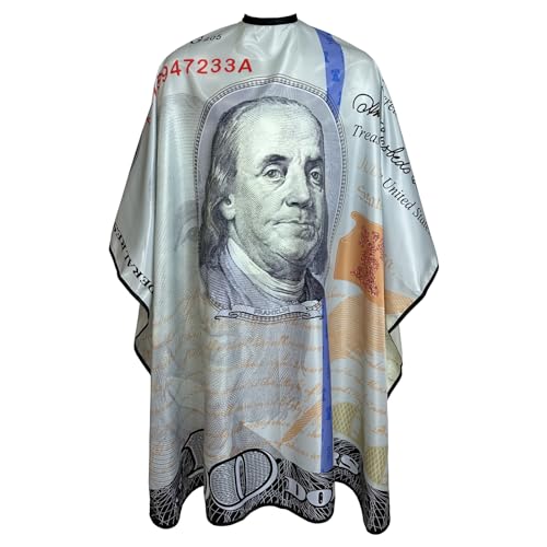 Barber Cape 63" x 56" Waterproof Hair Cutting Salon Gown