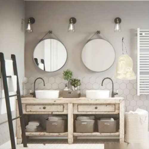 50Pcs Natural Loofah Slice of 1.96inch, Reusable Natural Loofah Cuts for Cleaner Sponge Scrubber, Facial Soap Holder and DIY Customize Soap Tools, with 3Pcs Exfoliating Loofah Pad and 1 Storage Bag