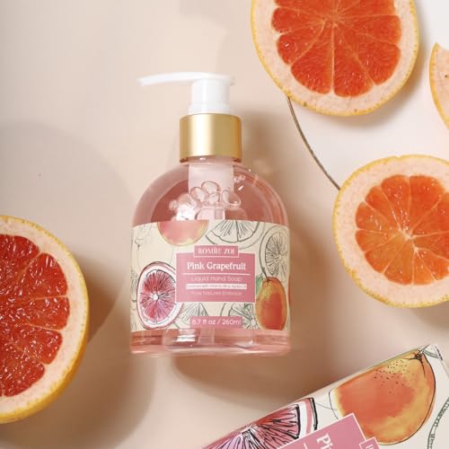 ROMIIE ZOI Liquid Hand Soap with Gift Box - Grapefruit - 260ml/ 8.7 fl.oz