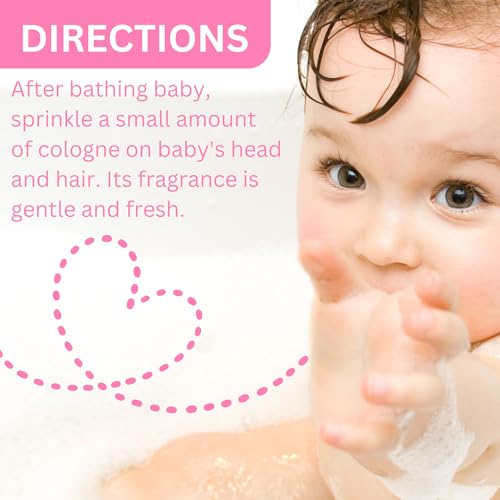 Para Mi Bebe Splash Cologne for Girls, 8.3 oz