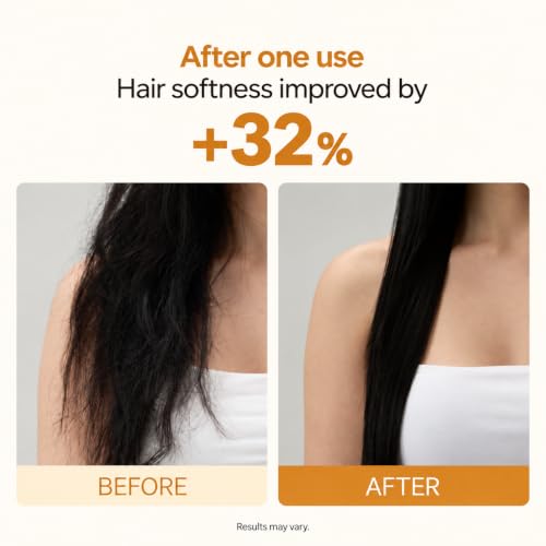 Lilyeve RepairTurn Silky Banana Gelato Hair Pack with Milk Protein - Banana, 6.76 oz