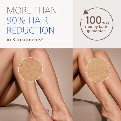 IPL Hair Removal Device for Face & Body with UV Filter - Philips Lumea BRI932/03