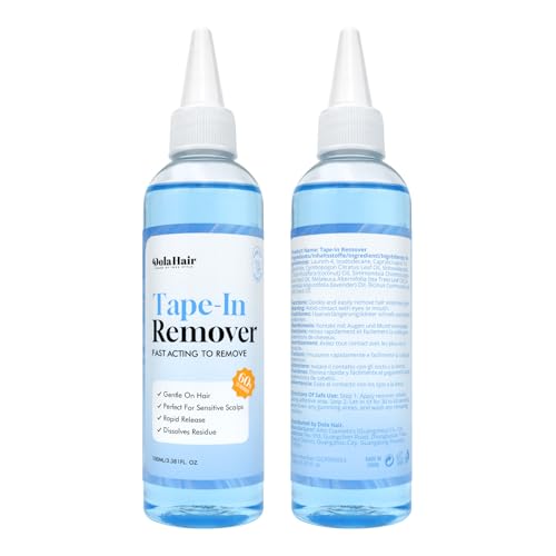Dolahair Tape-in Extension Remover Spray - Gentle Lace Glue & Adhesive Remover (Tape-in Remover)