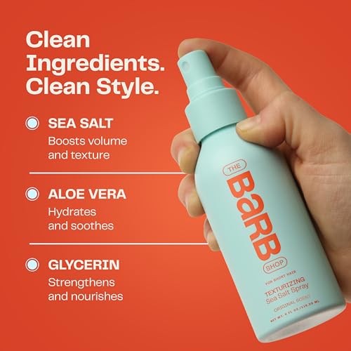Sea Salt Spray for Hair - Texturizing Beach Waves, 4 oz