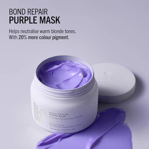 BlondMe Purple Toning Mask for Blonde Hair