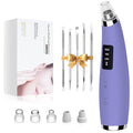 Pore Vacuum Blackhead Remover - 5 Attachments & 3 Suction Levels