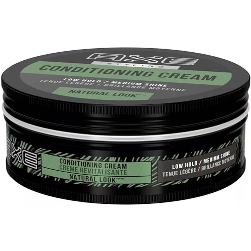Axe Styling Cream, Natural, Understated Look, 2.64Ounce (Pack of 2)