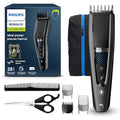 Norelco Philips Hair Clipper 7000 Series, Hair and Beard Trimmer, Precision Dial, PowerAdapt Sensor, Trim-and-Flow, DualCut, DuraPower, 28 Length Settings, 90 Min. Runtime, Model HC7650/40