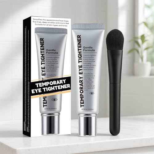 Perfection Eye Tightener 1-Pack ? Instant Firming Primer with Applicator Brush ? Ultimate Lift & Smooth Finish