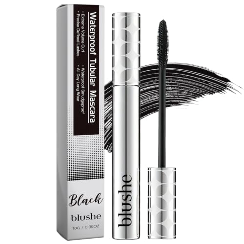 Blushe Waterproof Mascara – Long-Wearing, Smudge Proof