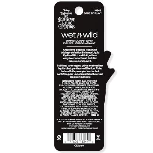 Wet n Wild Nightmare Before Christmas Liquid Eyeliner