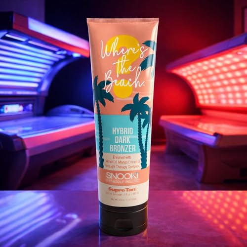 Snooki Wheres the Beach Hybrid Dark Tanning Bronzer 9oz