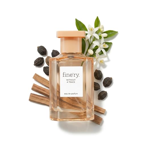 Fine'ry Without (Grace P Skin) Floral Skin Musk EDP for Women - Long-Lasting 60mL Perfume with Neroli & Cedarwood