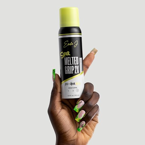 Ericka J Super Melted Grip Spray - 2X Hold Lace Front Wig Adhesive
