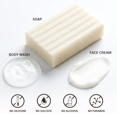 Sandalwood Men's Grooming Gift Set – 10 Piece Beard & Body Care