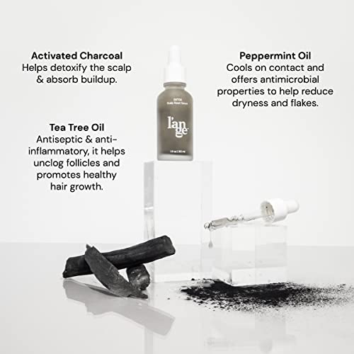 Detox Scalp Reset Serum for Dry Itchy Scalp | L'ANGE HAIR