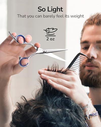 ULG Professional Hair Scissors 6.5" Japanese Stainless Steel