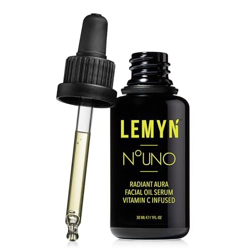 Hydrate & Glow Face Oil - Vitamin C & E Serum | Freshly Made & 100% Natural | Boosted Hydration & Enhanced Elasticity & Firmness - Handcrafted in Santa Barbara, CA