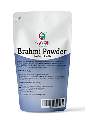 Brahmi Powder 8 Oz | Hair Growth & Scalp Nourishing Mask