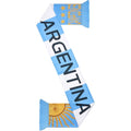 Eurzom Double-Sided Soccer Scarf for Spain Fans Polyester