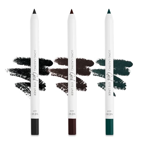 Lamel Gel Eyeliner Set of 3 – Waterproof Pencils