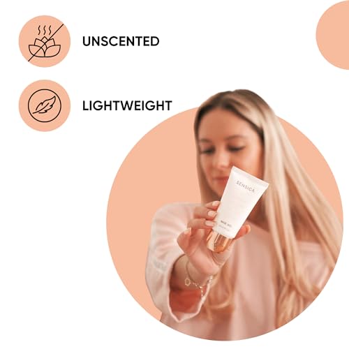 Sensica Radio Frequency Base Gel 2oz / 60ml Designed for RF Devices at Your Home. RF Skin Gel Rich Formula - Base for an Effective Treatment and Smooth Movement of the RF Device - Cooling & Soothering