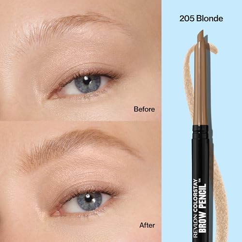 Revlon ColorStay Brow Pencil 205 Blonde Waterproof 24hr