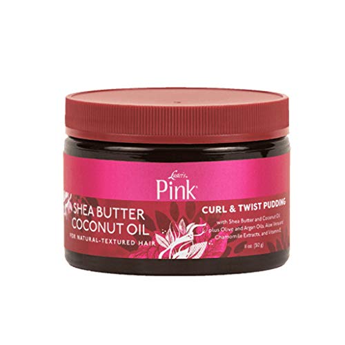 Luster's Pink Shea Butter Coconut Oil Curl & Twist Pudding 11 Oz