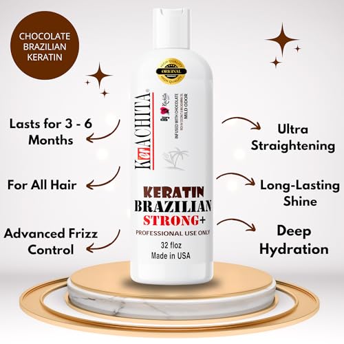 Brazilian Keratin Hair Treatment Straightening 32 fl oz