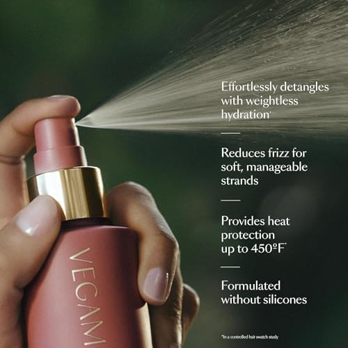 VEGAMOUR HYDR-8 Leave-In Conditioner for Deep Hydration & Heat Protection