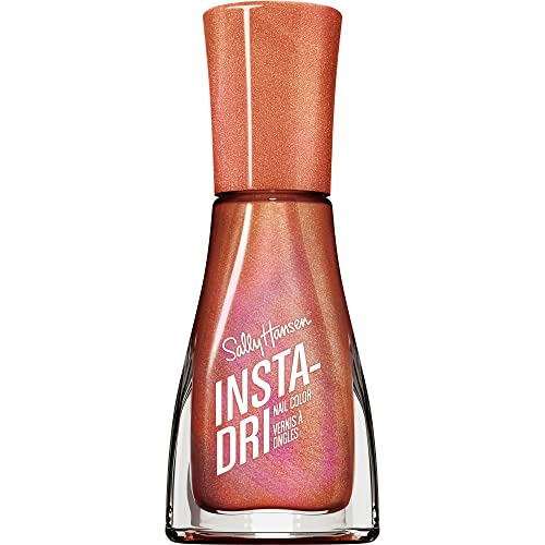 Sally Hansen Insta Dri Nail Polish, Coral Commotion, 0.31 Fl Oz (Pack of 1)