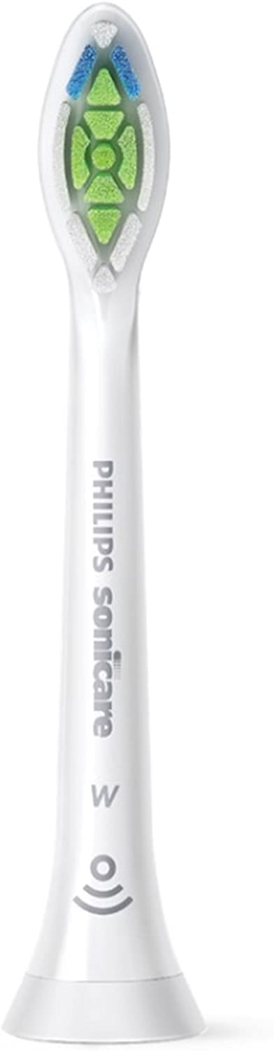 Philips Genuine Sonicare White Replacement Brush Heads, Pack of 4