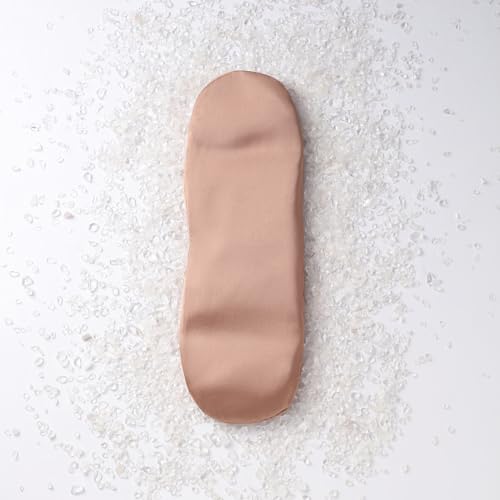 Weighted Eye Pillow with Clear Quartz Fill | Sleep & Meditation Mask
