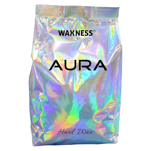 Waxness Aura Rosin Free Hard Wax Beads 2.2 lb - Pack of 2