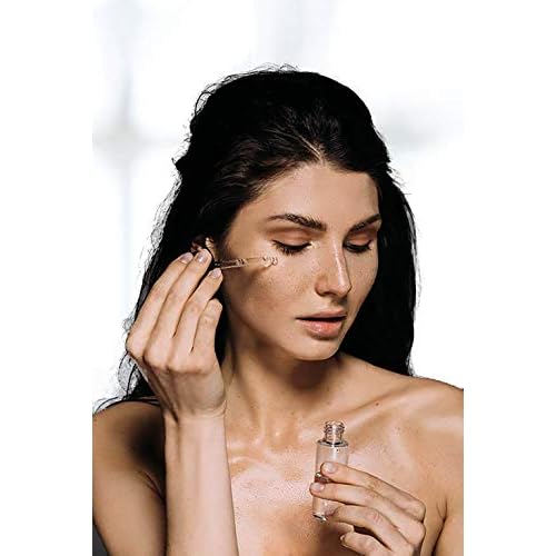 Nature's Elixir - Skin Revitalizing and Nourishing Face Serum - USDA Organic - Physician Formulated - Research Supported
