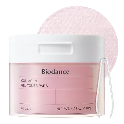 Biodance Collagen Gel Toner Pads 60ct - Pore Minimizer