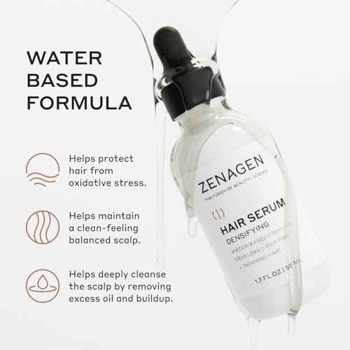 ZENAGEN Revolve Men's Trio Kit for Fine & Visibly Thinning Hair | Shampoo + Densifying Serum + Flexture Paste, Plant-Based 1 ea