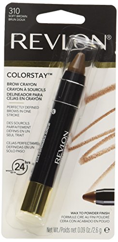 Revlon ColorStay Brow Crayon, Soft Brown