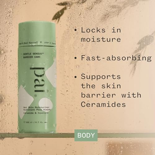 PAI SKINCARE - Gentle Genius Barrier Care Wet Skin Moisturizer | Natural, Vegan, Cruelty-Free, Sensative Skin (6.8 fl oz | 200 mL)