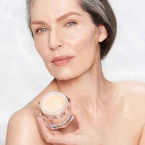 Charlotte Tilbury Magic Night Cream - Firming & Plumping Face Moisturizer - Infused with Time-Released Retinol to Help Reduce the Appearance of Wrinkles & Sagging Skin Overnight