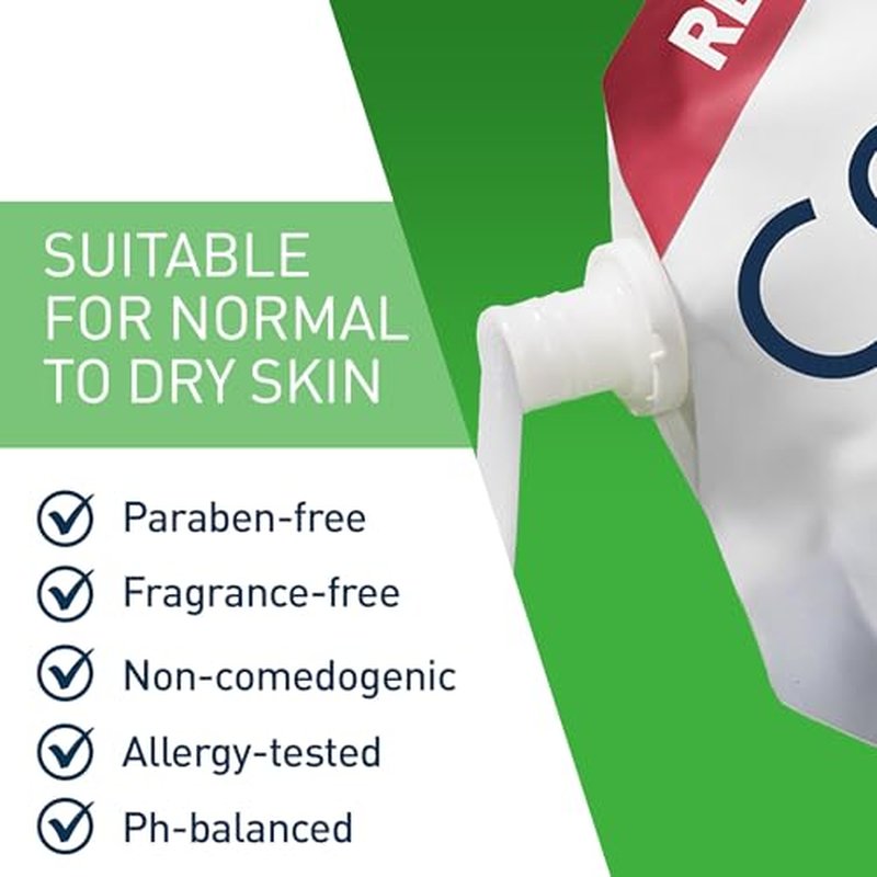 CeraVe Hydrating Cream to Foam Cleanser for Dry Skin - 16 oz