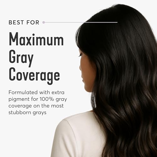 Madison Reed Radiant Hair Color Kit, 3.5NNN Darkest Brown-Black, 1