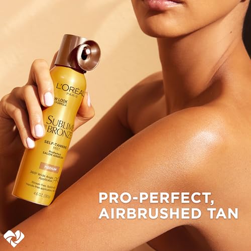 L'Oreal Sublime Bronze Self Tanning Mist 4.6 oz