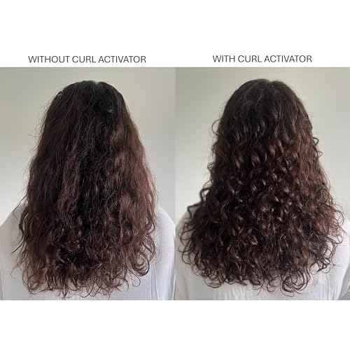 Alc?ve - Curl Activator for Curly Hair - Argan Oil, Pomegranate Seed & Mango Extract - Defining Cream for Wavy Hair - Anti Frizz - Moisturizing - Effective in High Humidity - 250ml