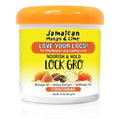 Jamaican Mango & Lime Love Your Locs Lock Gro ? Hydrating Scalp Spray for Locs, Braids & Twists ? Promotes Growth, Prevents Dryness & Itchiness ? Nourishing Shea Butter & Herbal Formula 16 oz