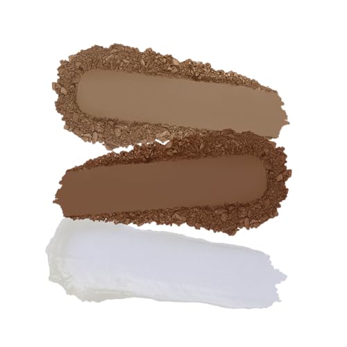 KimChiChic Kimbrowly Eyebrow Powder Duo with Wax – 3D Brows