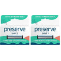 Preserve Shave 3 Replacement Cartridges for Preserve Shave 3 Razor, 4 Count (Pack of 2)