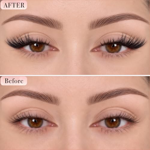 Half Lashes False Eyelashes Wispy Lash Strips Cat Eye Fake Strip